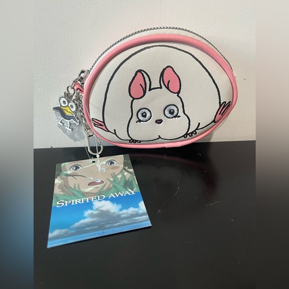 Studio Ghibli Spirited Away Boh & Yu-Bird Coin Purse - Picture 4 of 6